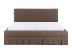 Maren Brown Queen Bed - Ornate Home