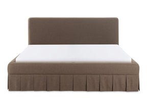 Maren Brown Queen Bed - Ornate Home