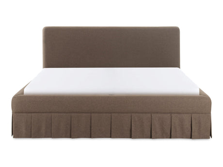 Maren Brown Queen Bed - Ornate Home