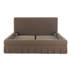 Maren Brown Queen Bed - Ornate Home