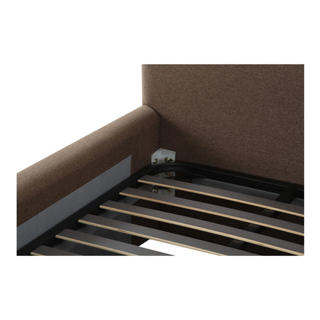 Maren Brown Queen Bed - Ornate Home