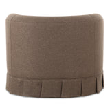 Maren Brown Swivel Chair - Ornate Home