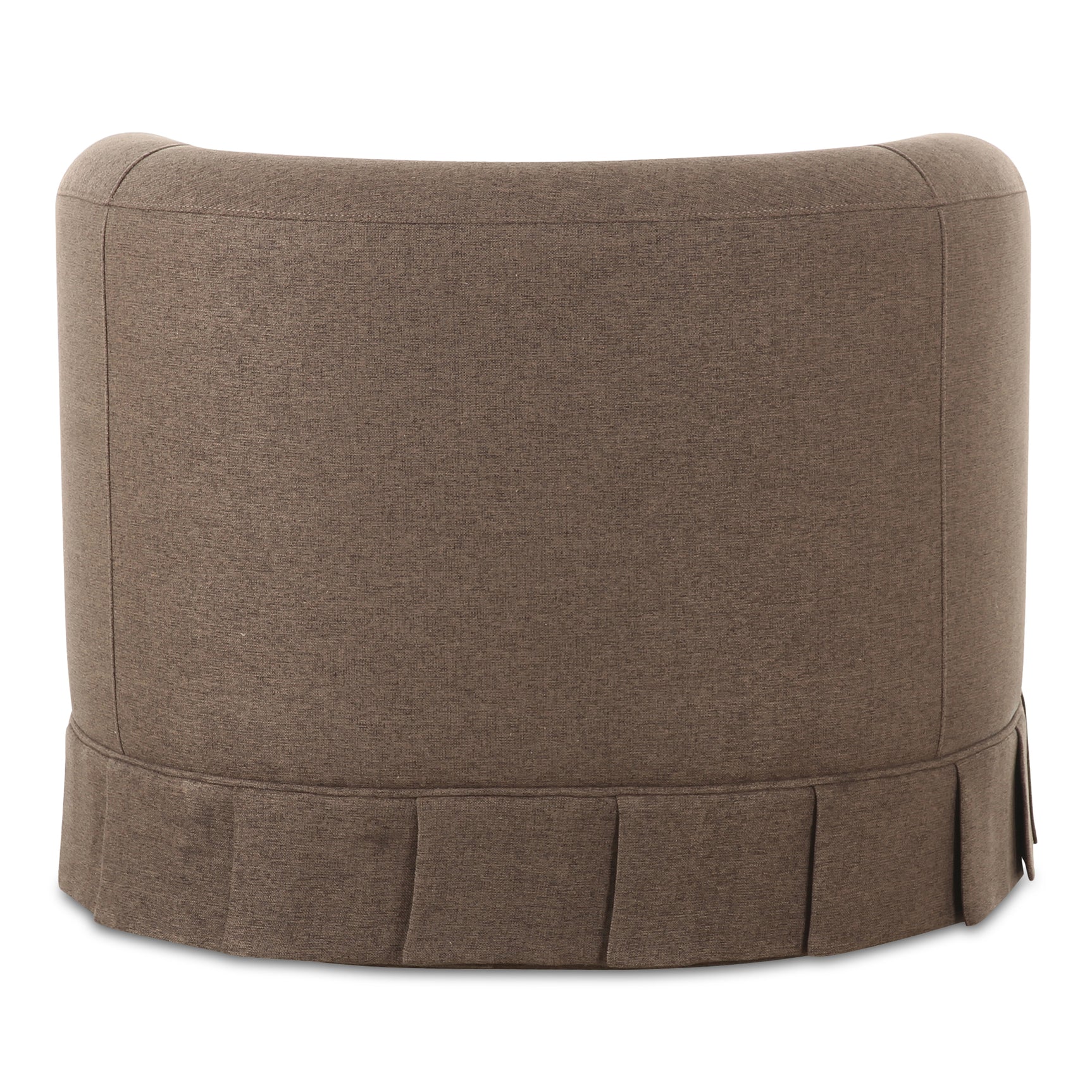 Maren Brown Swivel Chair - Ornate Home