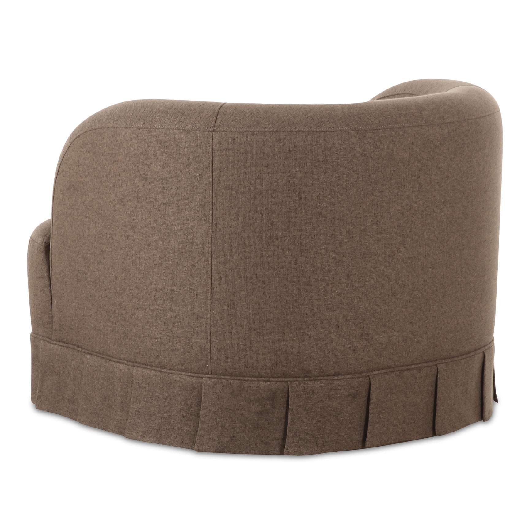 Maren Brown Swivel Chair - Ornate Home