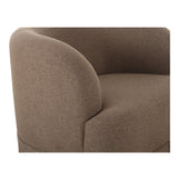 Maren Brown Swivel Chair - Ornate Home