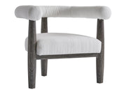 Maren Smoked Truffle/White/Cream Outdoor Chair - Ornate Home