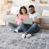 Marfi Non-Shedding Indoor Area Rug 5' x 7' - Ornate Home