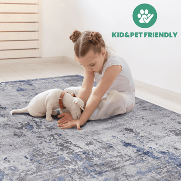 Marfi Non-Shedding Indoor Area Rug 5' x 7' - Ornate Home