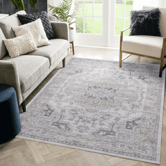 Marfi Non-Shedding Indoor Area Rug 5' x 7' - Ornate Home
