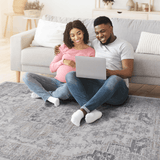 Marfi Non-Shedding Indoor Area Rug 5' x 7' - Ornate Home