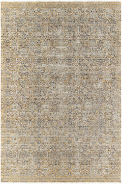 Margaret Beige & Blue Washable Outdoor Rug - Becki Owens x Livabliss - Clearance - Ornate Home
