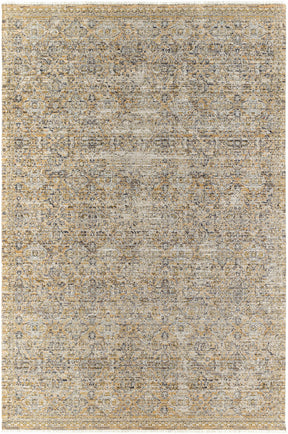 Margaret Beige & Blue Washable Outdoor Rug - Becki Owens x Livabliss - Clearance - Ornate Home