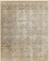 Margaret Beige & Blue Washable Outdoor Rug - Becki Owens x Livabliss - Clearance - Ornate Home