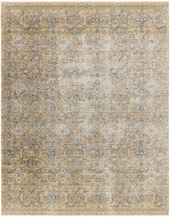 Margaret Beige & Blue Washable Outdoor Rug - Becki Owens x Livabliss - Clearance - Ornate Home