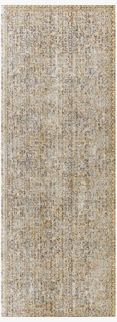 Margaret Beige & Blue Washable Outdoor Rug - Becki Owens x Livabliss - Clearance - Ornate Home