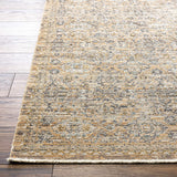 Margaret Beige & Blue Washable Outdoor Rug - Becki Owens x Livabliss - Clearance - Ornate Home