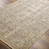Margaret Beige & Blue Washable Outdoor Rug - Becki Owens x Livabliss - Clearance - Ornate Home