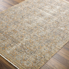 Margaret Beige & Blue Washable Outdoor Rug - Becki Owens x Livabliss - Clearance - Ornate Home