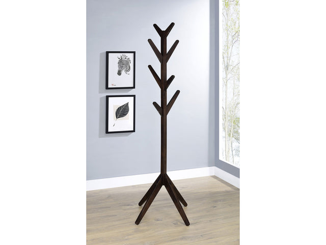 Margaret Cappuccino Coat Rack - Ornate Home