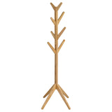 Margaret Natural Oak Coat Rack - Ornate Home