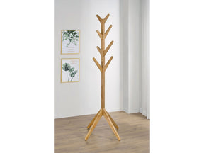 Margaret Natural Oak Coat Rack - Ornate Home