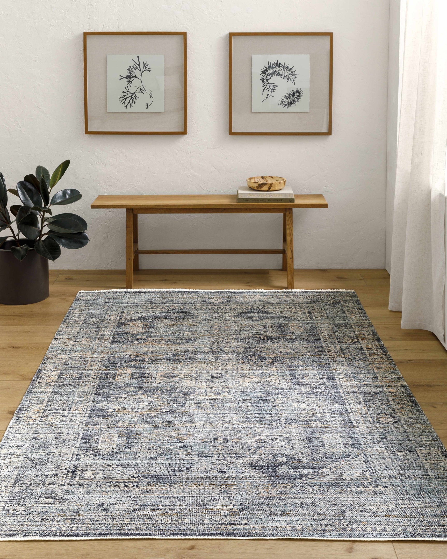 Margaret Outdoor Machine Woven Becki Owens x LIVABLISS BOMG-2301 Washable Area Rug - Ornate Home
