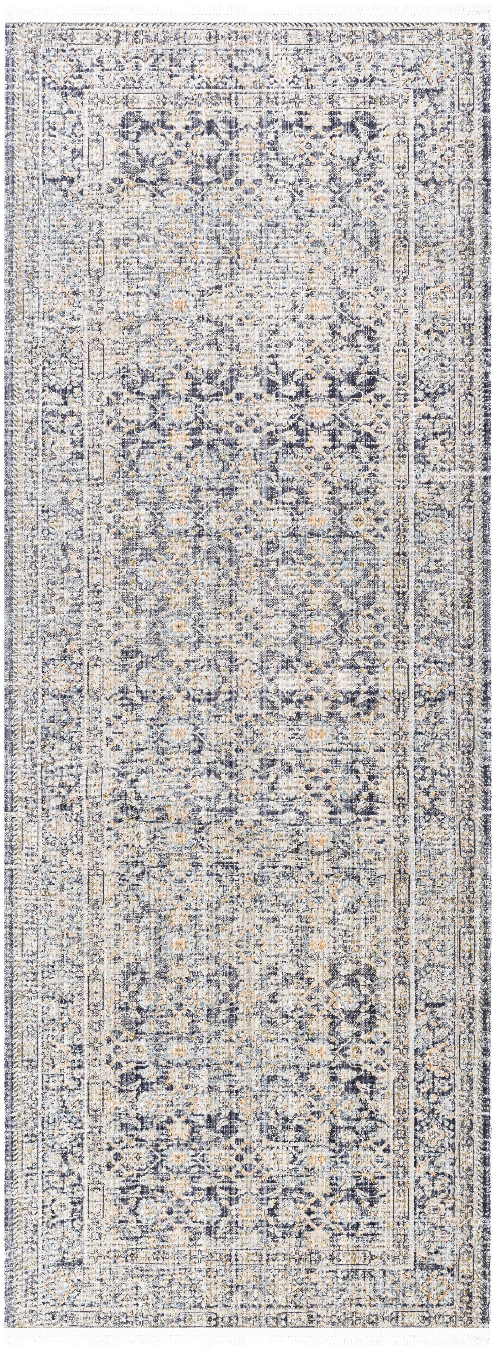 Margaret Outdoor Machine Woven Becki Owens x LIVABLISS BOMG-2308 Washable Area Rug - Ornate Home