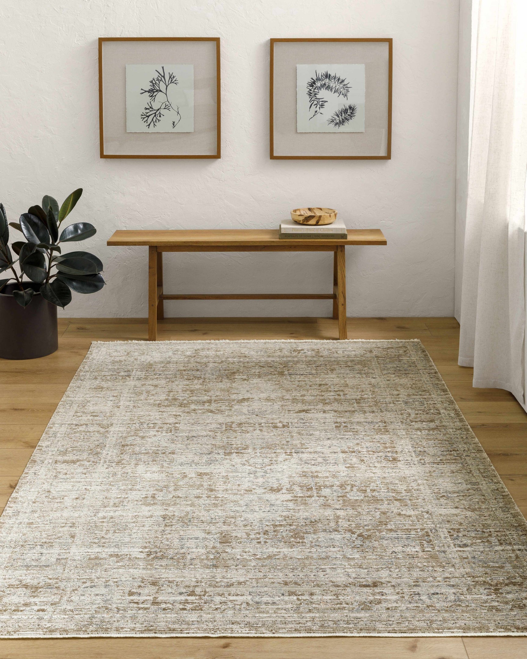 Margaret Outdoor Machine Woven Becki Owens x LIVABLISS BOMG-2310 Washable Area Rug - Ornate Home