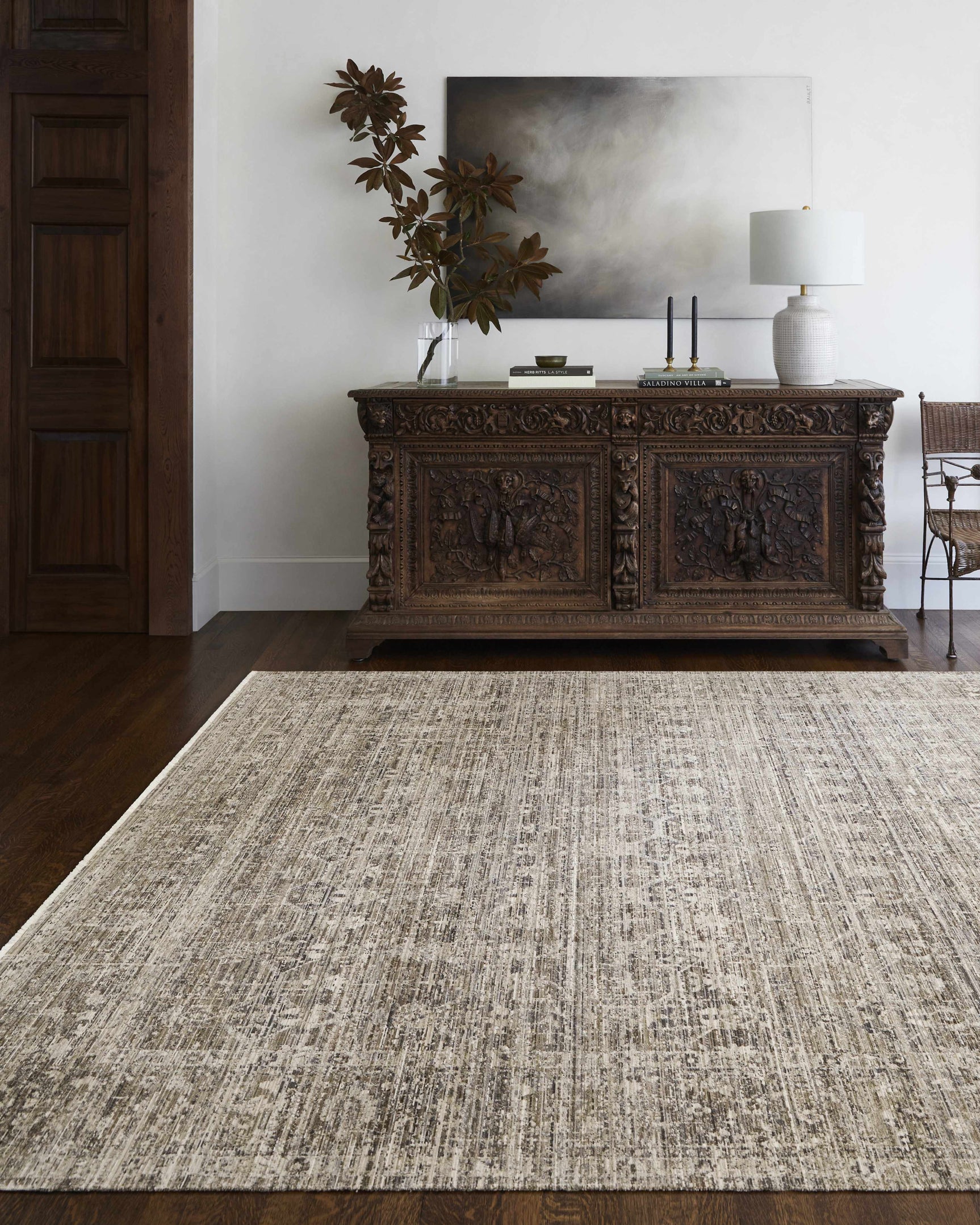 Margaret Outdoor Machine Woven Becki Owens x LIVABLISS BOMG-2311 Washable Area Rug - Ornate Home