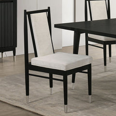 Margate Black Side Chair (Set of 2) - Ornate Home