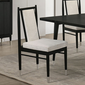 Margate Black Side Chair (Set of 2) - Ornate Home