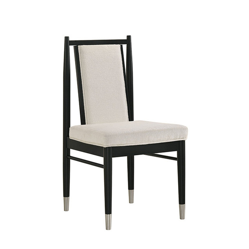 Margate Black Side Chair (Set of 2) - Ornate Home
