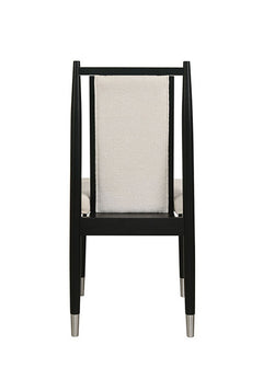 Margate Black Side Chair (Set of 2) - Ornate Home