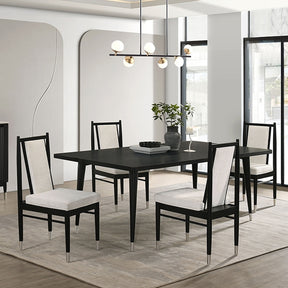Margate Black Dining Table - Ornate Home