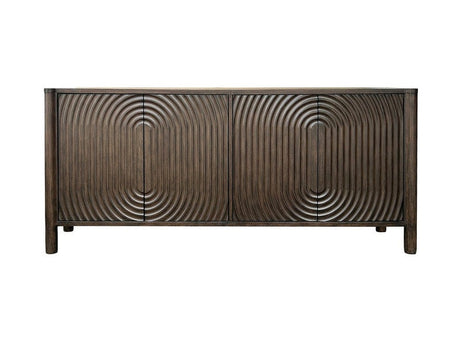 Margaux Brown Four-Door Sideboard - Ornate Home