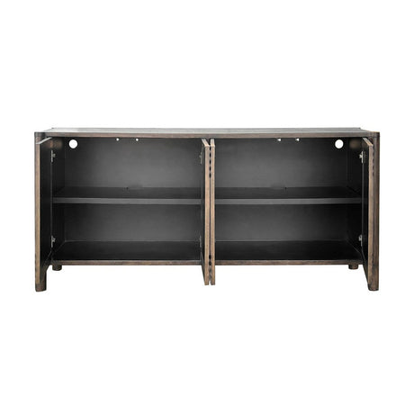 Margaux Brown Four-Door Sideboard - Ornate Home
