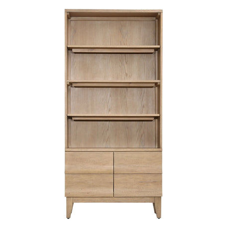 Margaux Natural Bookcase - Ornate Home