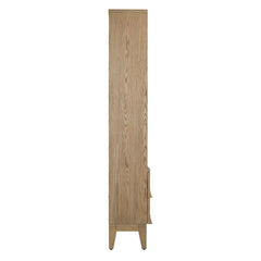 Margaux Natural Bookcase - Ornate Home