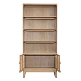 Margaux Natural Bookcase - Ornate Home