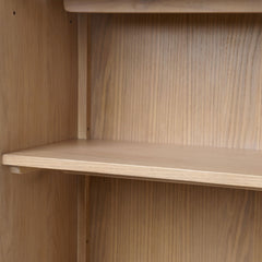 Margaux Natural Bookcase - Ornate Home