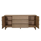 Margaux Natural Sideboard - Ornate Home