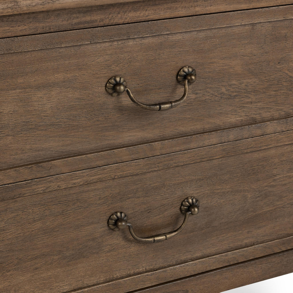 Margaux Toasted Chestnut 2-Drawer Nightstand