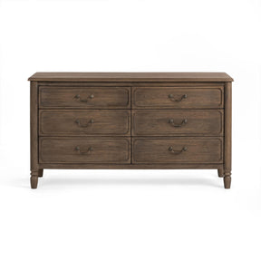 Margaux Toasted Chestnut 6-Drawer Dresser