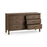 Margaux Toasted Chestnut 6-Drawer Dresser