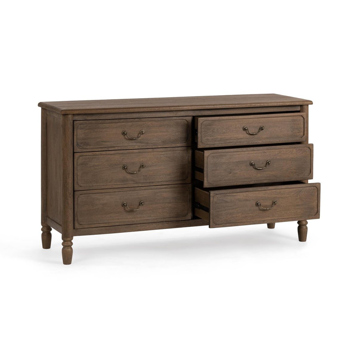 Margaux Toasted Chestnut 6-Drawer Dresser