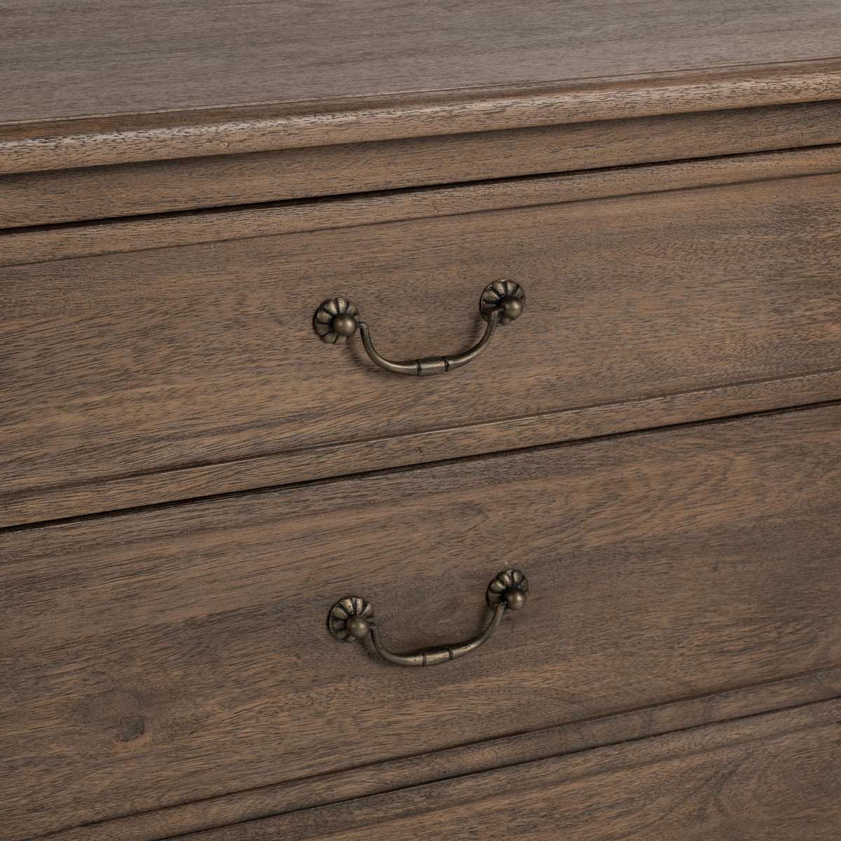 Margaux Toasted Chestnut 6-Drawer Dresser