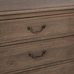 Margaux Toasted Chestnut 6-Drawer Dresser