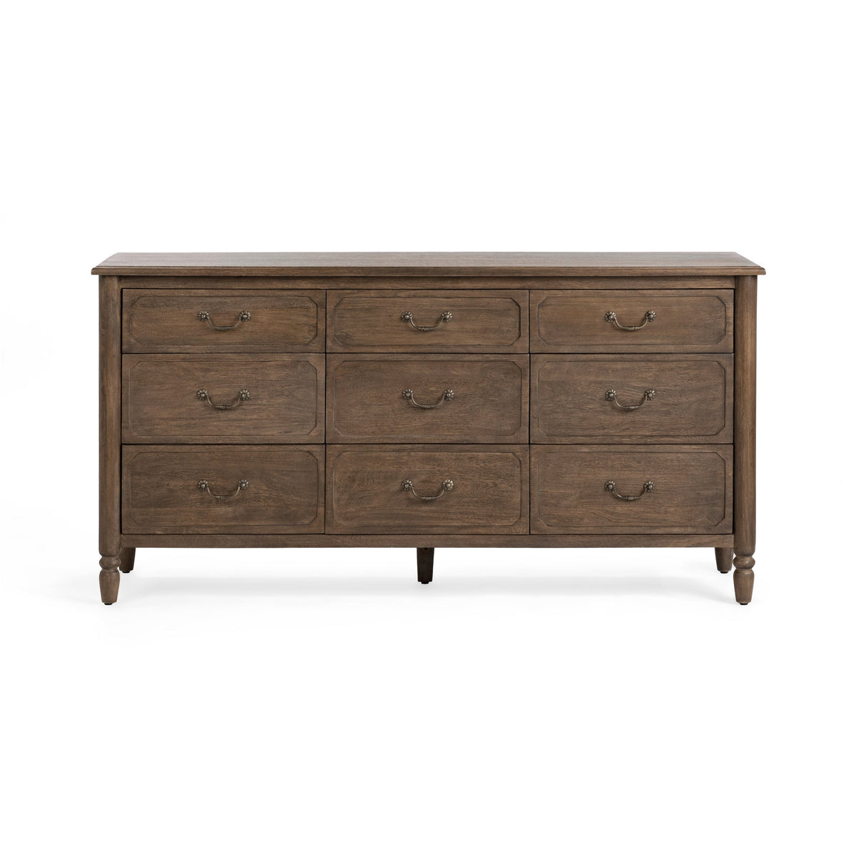 Margaux Toasted Chestnut 9-Drawer Dresser