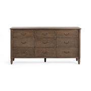 Margaux Toasted Chestnut 9-Drawer Dresser