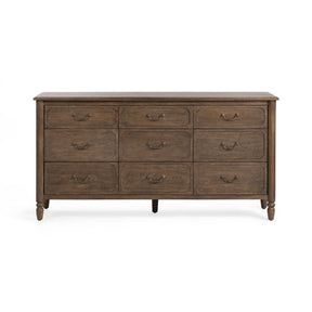 Margaux Toasted Chestnut 9-Drawer Dresser